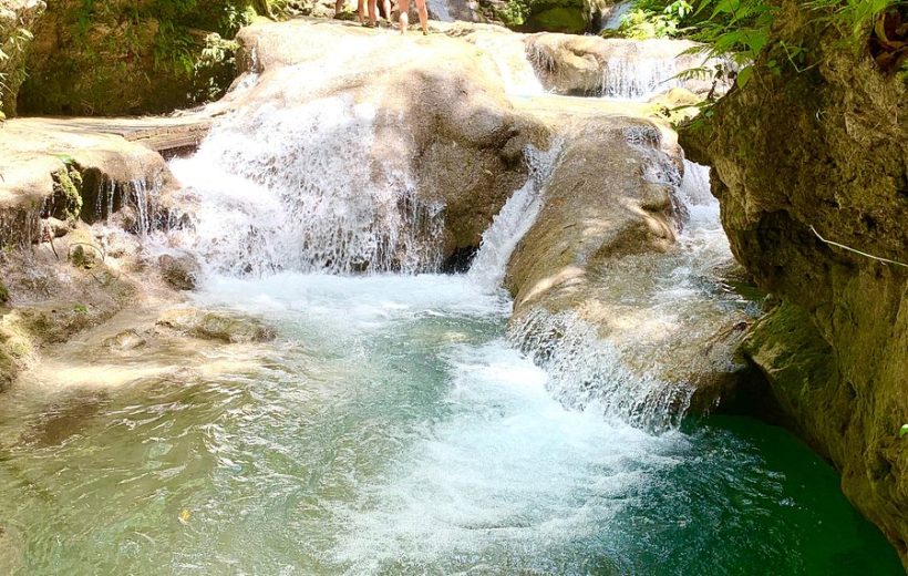 Blue Hole and River Tubing Private Tour From Ocho Rios