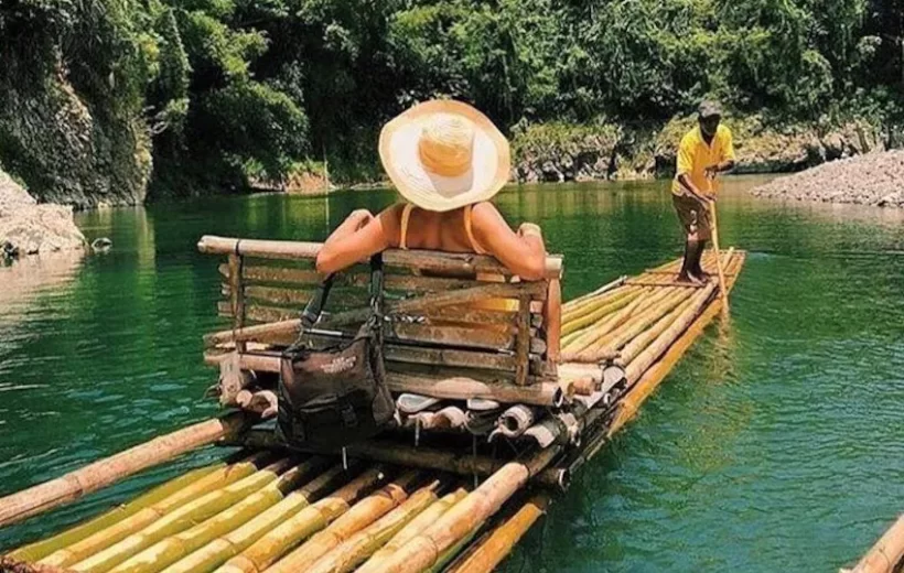 Bamboo Rafting and Horseback (Courtney Taylor Tours)